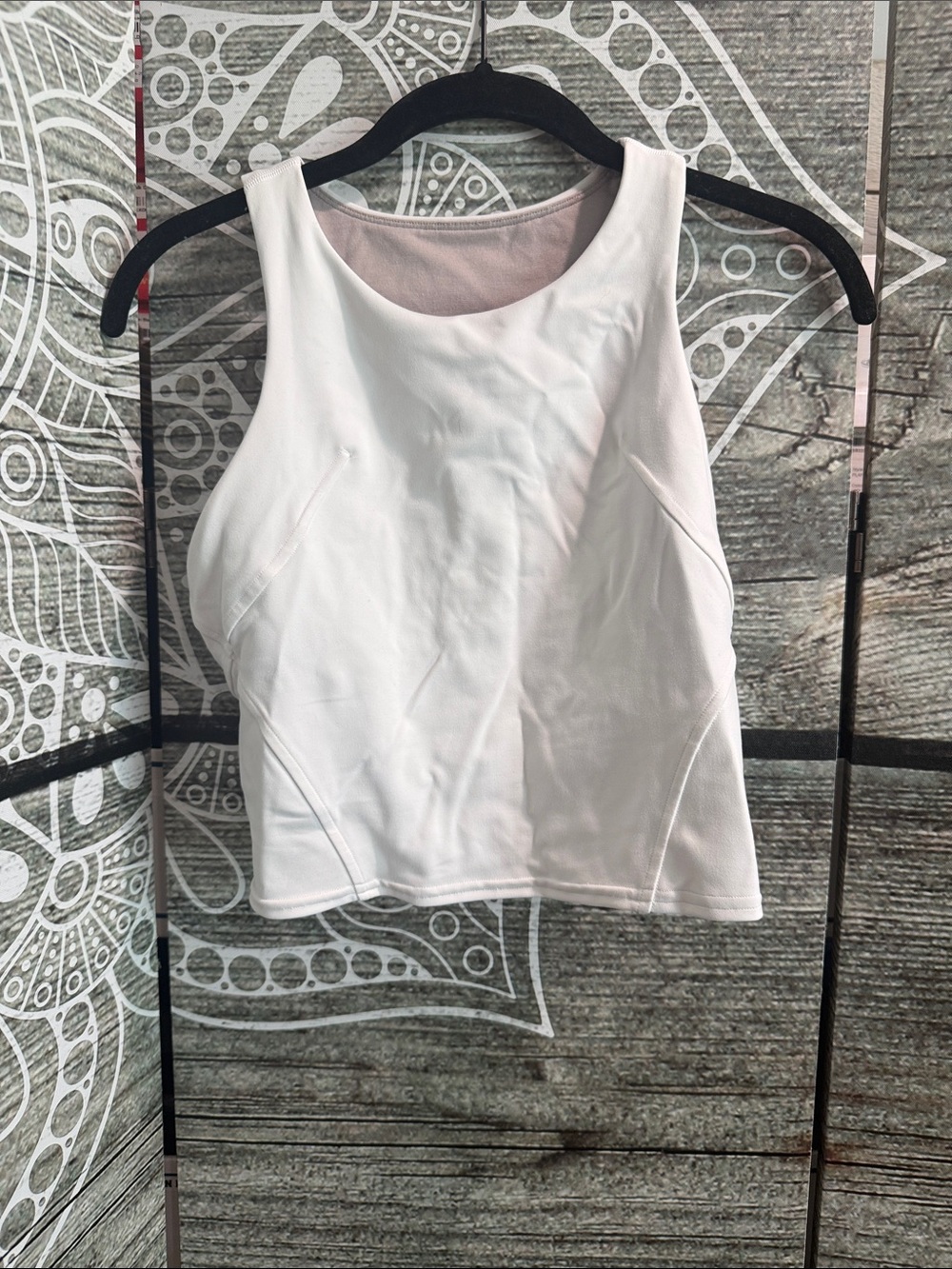 Lululemon Racerback Training Crop